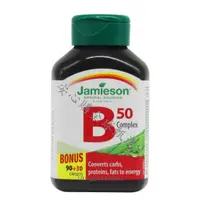 在飛比找蝦皮購物優惠-加拿大Jamieson健美生維生素B50 VB B羣 B族 