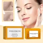 100g Lemon Turmeric EssenceCleansing Soap L1N9
