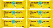 6 HEMATOGEN VITA+ FLAX SEEDS Source of Heme Iron Vitamin C Energy Bars 50g 1.8oz