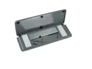 Make-up mirror Alpaca Gray for Mercedes R129 / W124 Cabrio sun visor