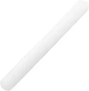 Mikinona Rolling Pin for Dumpling Skin, Fondant, DIY, Mini Pasta - Plastic Lemons Silicone Whisk - Reusable Clear Rolling Pin