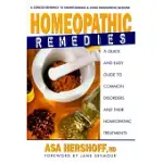 HOMEOPATHIC REMEDIES