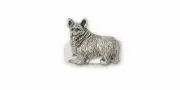 Corgi Ring Jewelry Sterling Silver Handmade Dog Ring CG7-R