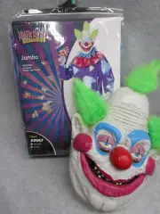 Killer Klowns from Outer Space Jumbo Mens adult costume Size LG/XL