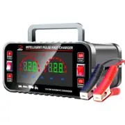 12V/24V Smart Pulse Repair Fast Charging Device 10A/5A Car Battery Charger 150W