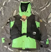 Supreme The North Face RTG Jacket + utility vest set, size medium