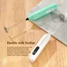 Handheld Milk Frother Frothy Coffee Electric Whisk Mixer Kitchen Egg Mini Z9T2