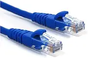 Cat6 Network Cable, 24 AWG Gauge, Blue - 10m
