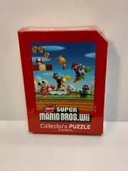 Super Mario Bros. Wii Collector's Puzzle 550 Pieces