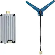 1.3G 4W VTX Analog Image Transmission High Power FPV Flying Drone Analog Image Transmission Fixed Wing Long-Range