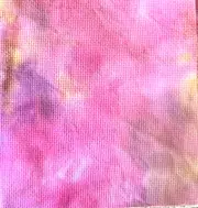 14-count Cross Stitch Aida “Dragons Eye” Hand Dyed Fabric 18” x 28”