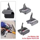Vacuum Cleaner Adapter UK For Makita 18V to Dyson V6 V7 V8 Battery Convertor New