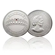 Catherine Princess of Wales Tiara Platinum Commemorative Proof