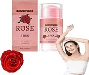Natural deodorizing body care stick- rose scent,Sweating under the armpit to removes odors,72 hour odor control,masks body odor, Compact roll-on for gym bag & travel for Underarms hands and feet (1pcs)