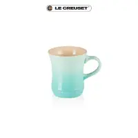 在飛比找momo購物網優惠-【Le Creuset】瓷器小馬克杯(薄荷綠)