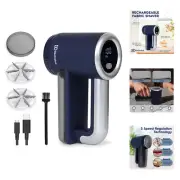 Rechargeable Fabric Shaver & Lint Remover for Clothes, Furniture, Sofas, Blan...