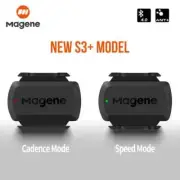 S3+ Speed Cadence Sensor ANT Bluetooth Computer Speedmeter Dual Sensor