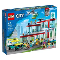 在飛比找蝦皮購物優惠-樂高 LEGO 60330 城市系列 Hospital 醫院