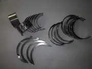 Tool Parts set of bearings of JD490BT JD495BT engine, including main bearing, connecting rod bearing, and thrust ring for one engine