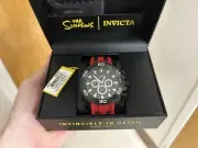 Invicta Pro Diver SCUBA Men's Watch - 50mm. Red. Black (44546)