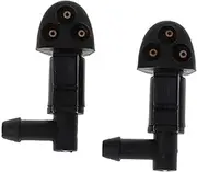 2 Pack Car Windshield Washer Wiper Water Jet Spray Nozzle Windscreen Washer Jets，for Chevrolet Cruze 2009 2010-2014