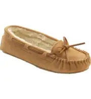 Minnetonka Moccasins 4011 & 4012 Cally - Pile Lined - Suede Slipper