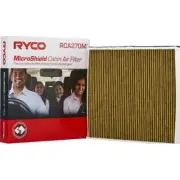 Ryco Microshield N99 Cabin Filter RCA270M (for: Audi)