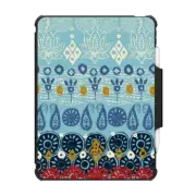 iPad Pro 11-inch (3rd/4th gen) Impact Folio Case lotus block blue