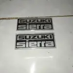 SUZUKI JIMNY 的鈴木 SIERRA 標誌