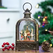 Christmas Snow Globes Lantern Christmas Snow Globe with Music Dance Soldier Nutc