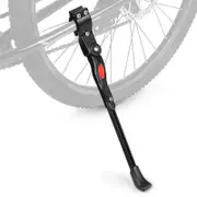 Bike Rest Foot Support Side Stand Aluminium Alloy Bicycle Tripod Rack Bracket Kickstands