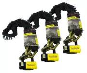 3x Kryptonite New York Fahgettaboudit Bike Chain 1415 and Disc Lock: 5' (150cm)
