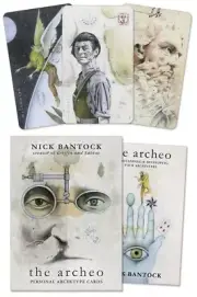 THE ARCHEO Empowerment Cards Card Deck & Book Set pagan witch wicca oracle tarot