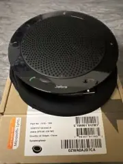 Jabra Speak 410 Bluetooth Portable Computer Speakers - Black