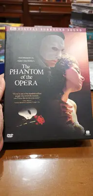 在飛比找Yahoo!奇摩拍賣優惠-二手DVD，歌劇魅影The Phantom of the O