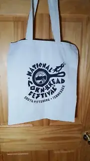 Lodge Cast Iron National Cornbread Festival South Pittsburg TN Tote Bag