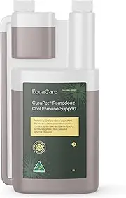 CuraPet Remedeaz Oral Immune Support for Horses, 1L, with Probiotics and Prebiotics