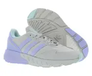 Adidas Zx 1k Boost Womens Shoes Size 7.5, Color: Grey One/Violet Tone/Halo Mint