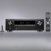 DENON 7.2 Channel AV Receiver 80W Channel Wireless Streaming Home System AVR-X18