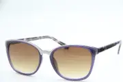 NEW RADLEY RDS OTTOLINE COL. 161 SILVER PURPLE AUTHENTIC SUNGLASSES 54-18