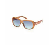 Guess Orange Injected Sunglasses