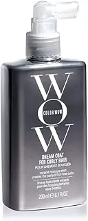 Color Wow Dream Coat for Curly Hair – One-step solution for frizz-free curls, 3-in-1 spray adds moisture, bundles curls, fights frizz; lightweight, non-crunchy, non-greasy; 2a, 2b, 2c, 3a, 3b curls
