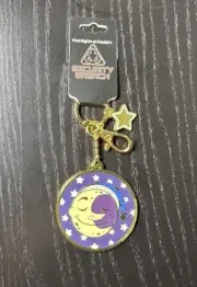 Five Nights at Freddy's Sun & Moon Multi Charm Keychain