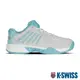 K-SWISS Hypercourt Express 2透氣輕量網球鞋-女-白/藍/紫羅蘭