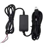 Hardwire USB Car Charger power cord for Ambarella A7 1296P Blackbox Dashcam DVR