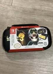 Nintendo Switch LITE Game Traveler Deluxe Travel Case Luigi Mansion 3