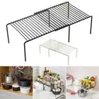 Storage Rack Spice Racks Adjustable Cupboard Shelf Desktop Storage Holder