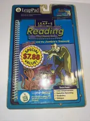 LeapFrog LeapPad Leap 2 Reading First Chapter Book Scooby Doo Zombie’s Treasure