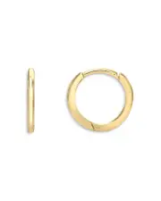 Zoe Lev 14K Yellow Gold Small Huggie Hoop Earrings