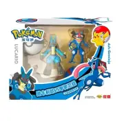 Figures Toys Variant Ball Model Lucario Greninja Pocket Monsters Action Figure